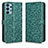 Coque Portefeuille Livre Cuir Etui Clapet C01X pour Samsung Galaxy A32 4G Vert