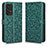 Coque Portefeuille Livre Cuir Etui Clapet C01X pour Samsung Galaxy A53 5G Vert