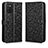 Coque Portefeuille Livre Cuir Etui Clapet C01X pour Samsung Galaxy F02S SM-E025F Noir