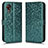 Coque Portefeuille Livre Cuir Etui Clapet C01X pour Samsung Galaxy XCover 5 SM-G525F Vert