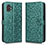 Coque Portefeuille Livre Cuir Etui Clapet C01X pour Samsung Galaxy XCover 6 Pro 5G Vert