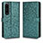 Coque Portefeuille Livre Cuir Etui Clapet C01X pour Sony Xperia 1 IV Vert