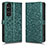 Coque Portefeuille Livre Cuir Etui Clapet C01X pour Sony Xperia 1 V Vert