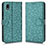 Coque Portefeuille Livre Cuir Etui Clapet C01X pour Sony Xperia Ace III Vert