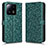 Coque Portefeuille Livre Cuir Etui Clapet C01X pour Xiaomi Mi 13 5G Vert