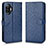 Coque Portefeuille Livre Cuir Etui Clapet C01X pour Xiaomi Poco F3 GT 5G Bleu