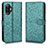 Coque Portefeuille Livre Cuir Etui Clapet C01X pour Xiaomi Poco F3 GT 5G Vert