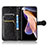 Coque Portefeuille Livre Cuir Etui Clapet C01X pour Xiaomi Poco X4 NFC Petit