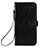 Coque Portefeuille Livre Cuir Etui Clapet C01X pour Xiaomi Redmi 11 Prime 4G Petit