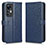 Coque Portefeuille Livre Cuir Etui Clapet C01X pour Xiaomi Redmi K50 Ultra 5G Bleu