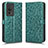 Coque Portefeuille Livre Cuir Etui Clapet C01X pour Xiaomi Redmi K60 Pro 5G Vert