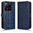 Coque Portefeuille Livre Cuir Etui Clapet C01X pour Xiaomi Redmi K60 Ultra 5G Bleu