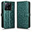 Coque Portefeuille Livre Cuir Etui Clapet C01X pour Xiaomi Redmi K60 Ultra 5G Vert