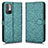 Coque Portefeuille Livre Cuir Etui Clapet C01X pour Xiaomi Redmi Note 10T 5G Vert