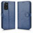 Coque Portefeuille Livre Cuir Etui Clapet C01X pour Xiaomi Redmi Note 11 4G (2022) Bleu