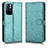 Coque Portefeuille Livre Cuir Etui Clapet C01X pour Xiaomi Redmi Note 11 5G Vert