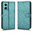 Coque Portefeuille Livre Cuir Etui Clapet C01X pour Xiaomi Redmi Note 11E 5G Vert