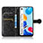 Coque Portefeuille Livre Cuir Etui Clapet C01X pour Xiaomi Redmi Note 11S 4G Petit