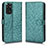 Coque Portefeuille Livre Cuir Etui Clapet C01X pour Xiaomi Redmi Note 11S 4G Vert