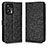 Coque Portefeuille Livre Cuir Etui Clapet C01X pour Xiaomi Redmi Note 11T Pro 5G Noir