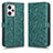 Coque Portefeuille Livre Cuir Etui Clapet C01X pour Xiaomi Redmi Note 12 Explorer Vert