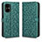 Coque Portefeuille Livre Cuir Etui Clapet C01X pour Xiaomi Redmi Note 12R Pro 5G Vert