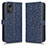 Coque Portefeuille Livre Cuir Etui Clapet C01X pour Xiaomi Redmi Note 12S Bleu