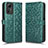 Coque Portefeuille Livre Cuir Etui Clapet C01X pour Xiaomi Redmi Note 12S Vert