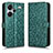 Coque Portefeuille Livre Cuir Etui Clapet C01X pour Xiaomi Redmi Note 13 Pro+ Plus 5G Vert