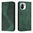 Coque Portefeuille Livre Cuir Etui Clapet C02 pour Xiaomi Mi 11 5G Vert