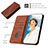 Coque Portefeuille Livre Cuir Etui Clapet C02 pour Xiaomi Mi 11 Lite 5G Petit