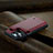 Coque Portefeuille Livre Cuir Etui Clapet C02S pour Apple iPhone 14 Pro Max Vin Rouge