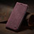 Coque Portefeuille Livre Cuir Etui Clapet C02S pour Google Pixel 6a 5G Vin Rouge