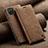 Coque Portefeuille Livre Cuir Etui Clapet C02S pour Samsung Galaxy A12 5G Petit