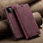 Coque Portefeuille Livre Cuir Etui Clapet C02S pour Samsung Galaxy A22s 5G Petit