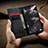 Coque Portefeuille Livre Cuir Etui Clapet C02S pour Samsung Galaxy A23 5G Petit