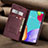 Coque Portefeuille Livre Cuir Etui Clapet C02S pour Samsung Galaxy A52 4G Petit