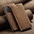 Coque Portefeuille Livre Cuir Etui Clapet C02S pour Samsung Galaxy A73 5G Petit