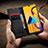 Coque Portefeuille Livre Cuir Etui Clapet C02S pour Samsung Galaxy M21 Petit