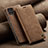 Coque Portefeuille Livre Cuir Etui Clapet C02S pour Samsung Galaxy M33 5G Petit