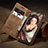 Coque Portefeuille Livre Cuir Etui Clapet C02S pour Samsung Galaxy M51 Petit