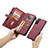 Coque Portefeuille Livre Cuir Etui Clapet C02S pour Samsung Galaxy S21 5G Petit