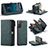 Coque Portefeuille Livre Cuir Etui Clapet C02S pour Samsung Galaxy S21 5G Petit