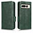 Coque Portefeuille Livre Cuir Etui Clapet C02X pour Google Pixel 7 Pro 5G Vert