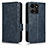 Coque Portefeuille Livre Cuir Etui Clapet C02X pour Huawei Honor X8b Petit