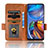 Coque Portefeuille Livre Cuir Etui Clapet C02X pour Motorola Moto E32 Petit