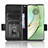 Coque Portefeuille Livre Cuir Etui Clapet C02X pour Motorola Moto Edge (2023) 5G Petit