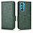 Coque Portefeuille Livre Cuir Etui Clapet C02X pour Motorola Moto Edge 30 5G Vert