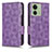 Coque Portefeuille Livre Cuir Etui Clapet C02X pour Motorola Moto Edge 40 5G Petit