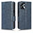 Coque Portefeuille Livre Cuir Etui Clapet C02X pour Motorola Moto G13 Petit